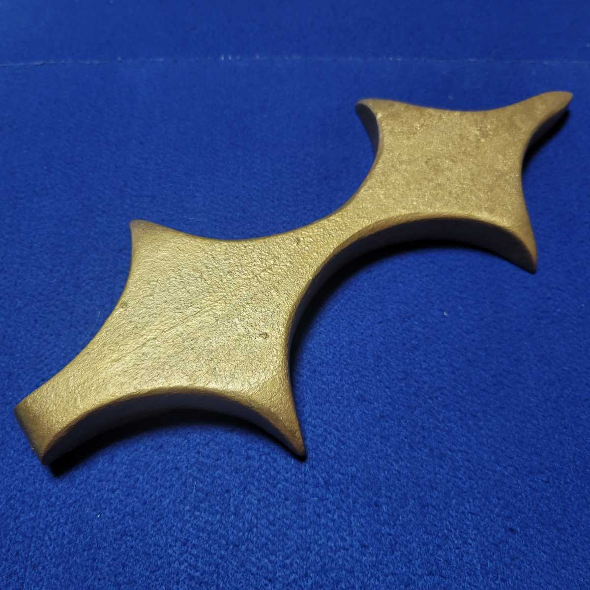 Maetate Maedate Front armor, helmet Japanese Antiques B-12