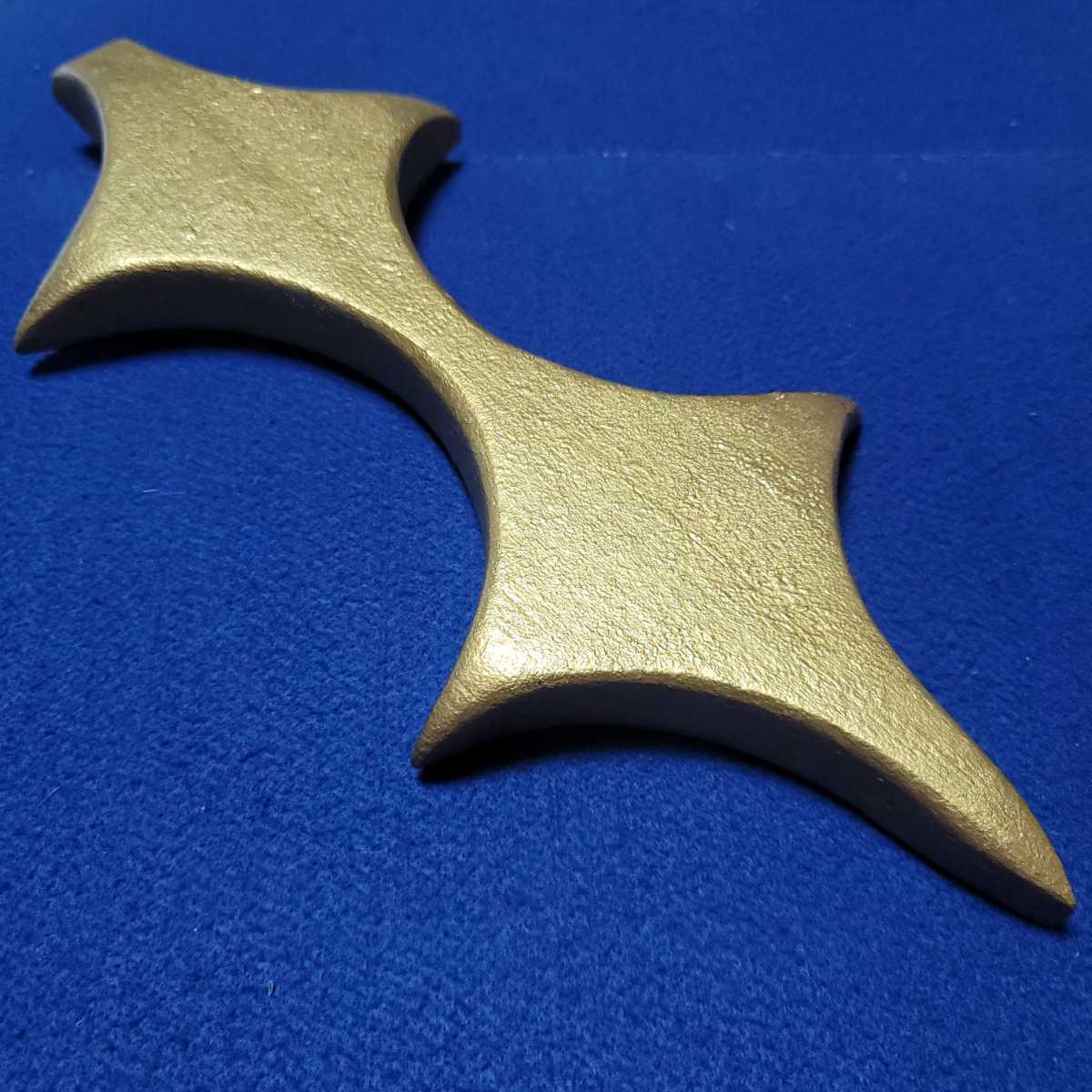 Maetate Maedate Front armor, helmet Japanese Antiques B-12
