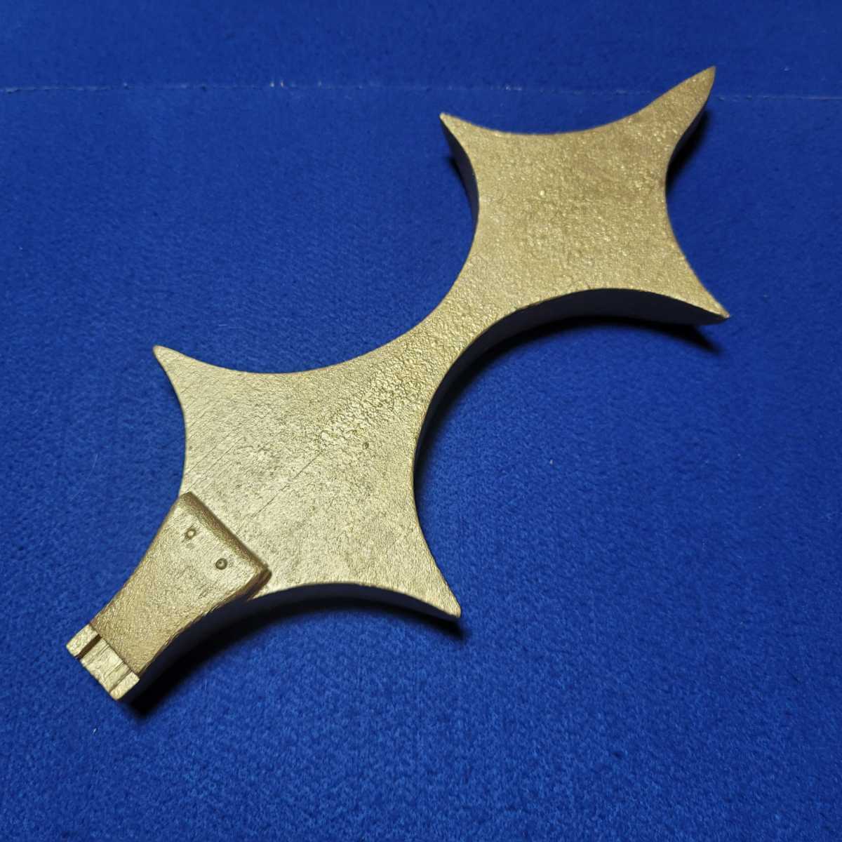 Maetate Maedate Front armor, helmet Japanese Antiques B-12