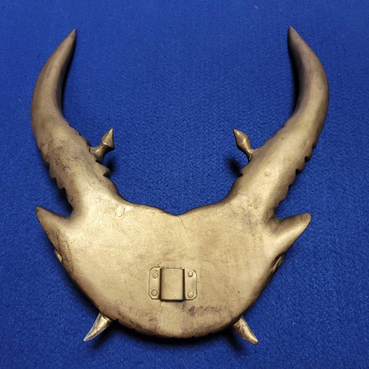 Maetate Maedate Armor Helmet Japanese Antiques A-8