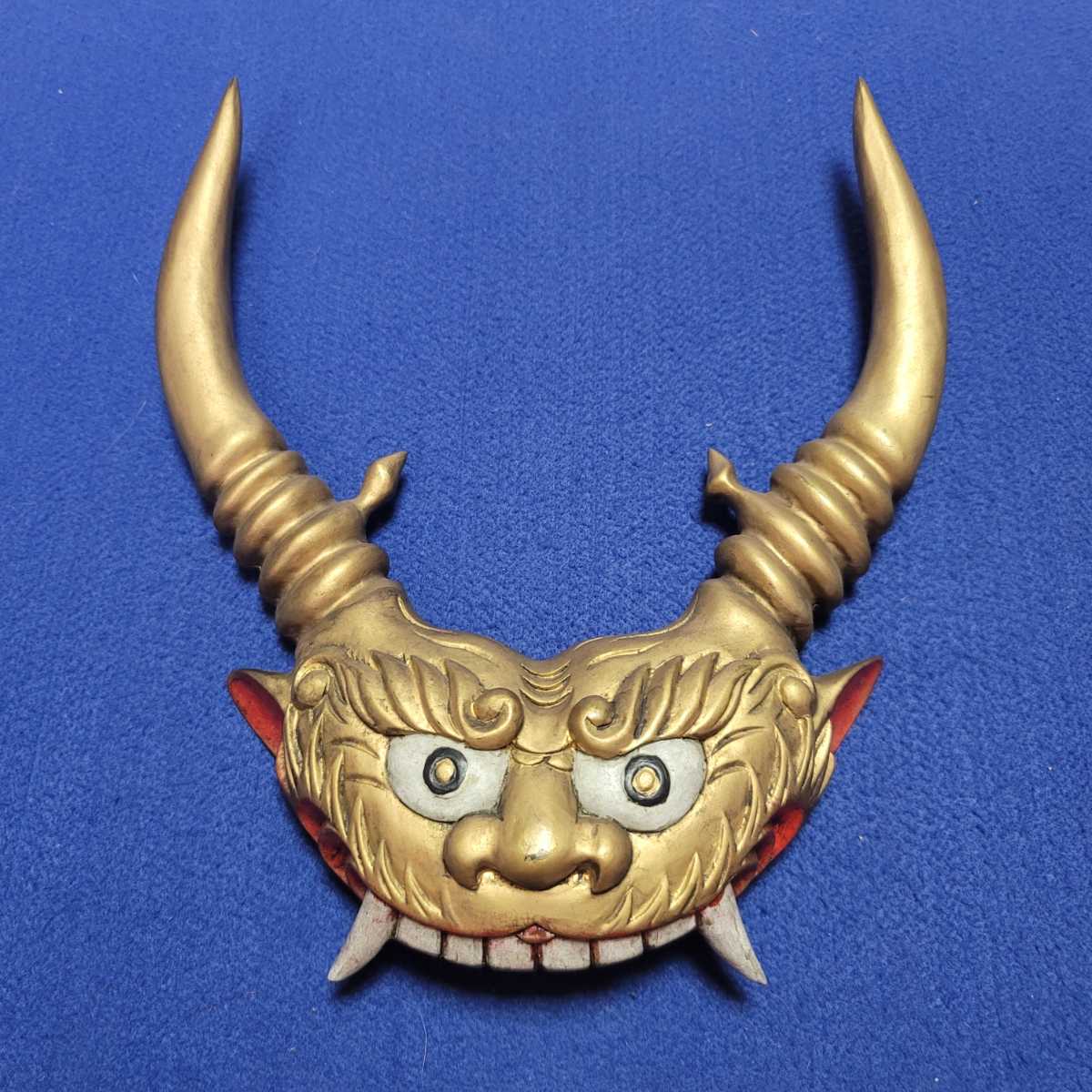 Maetate Maedate Armor Helmet Japanese Antiques A-8