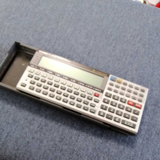 As is For Parts CASIO Casio pocket computer FX-870P w/manual