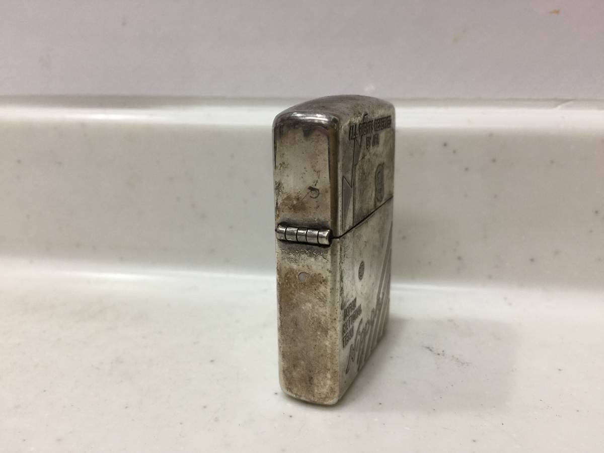 As is For Parts Zippo  JAPAN NATIONAL TEAM NIPPON JFA 1994 year