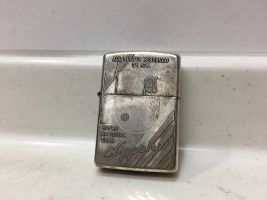 As is For Parts Zippo  JAPAN NATIONAL TEAM NIPPON JFA 1994 year