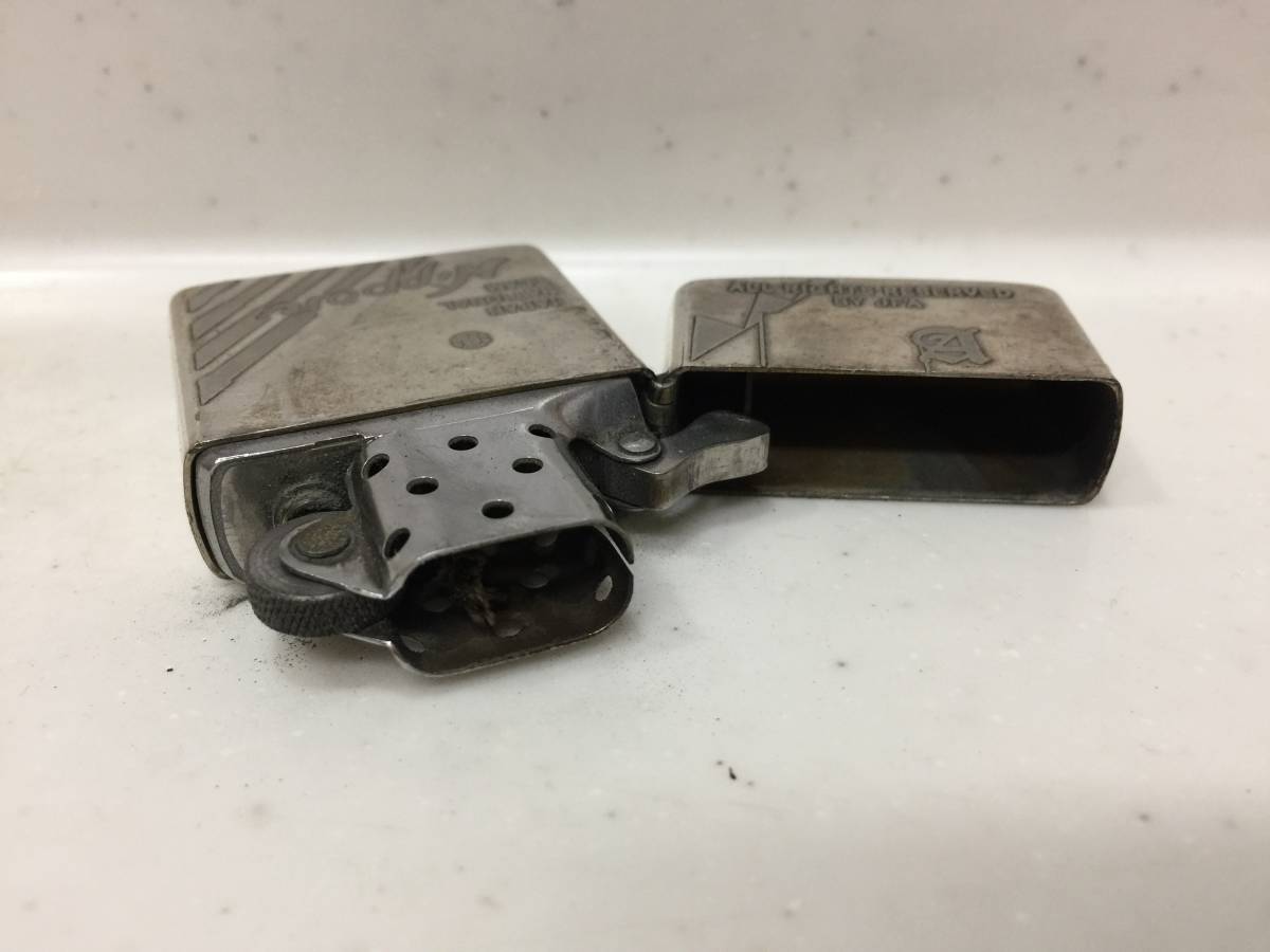 As is For Parts Zippo  JAPAN NATIONAL TEAM NIPPON JFA 1994 year