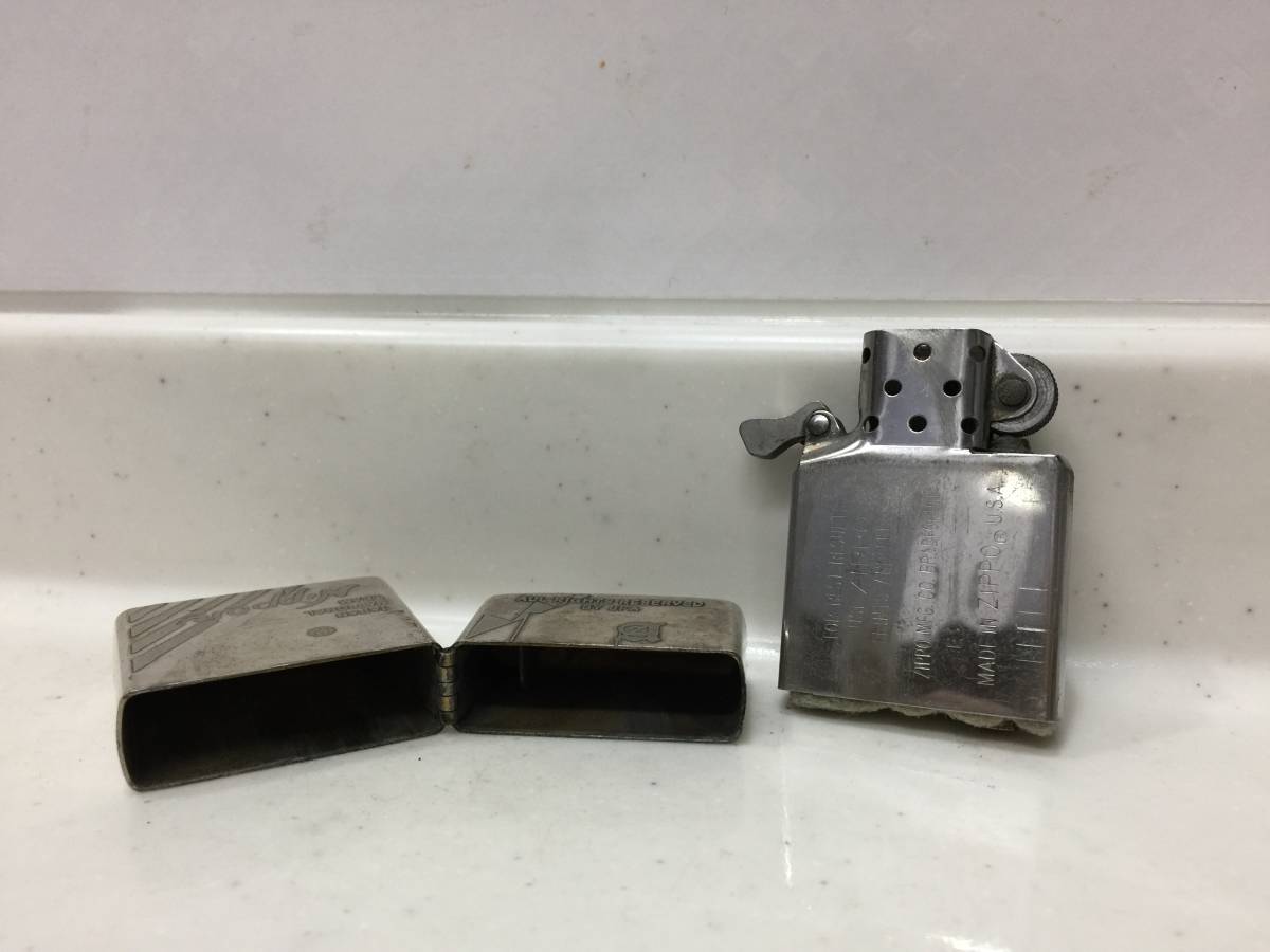 As is For Parts Zippo  JAPAN NATIONAL TEAM NIPPON JFA 1994 year