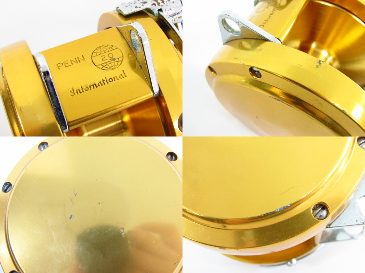 As is For Parts PENN pen INTERNATIONAL 20 reel  SP4520