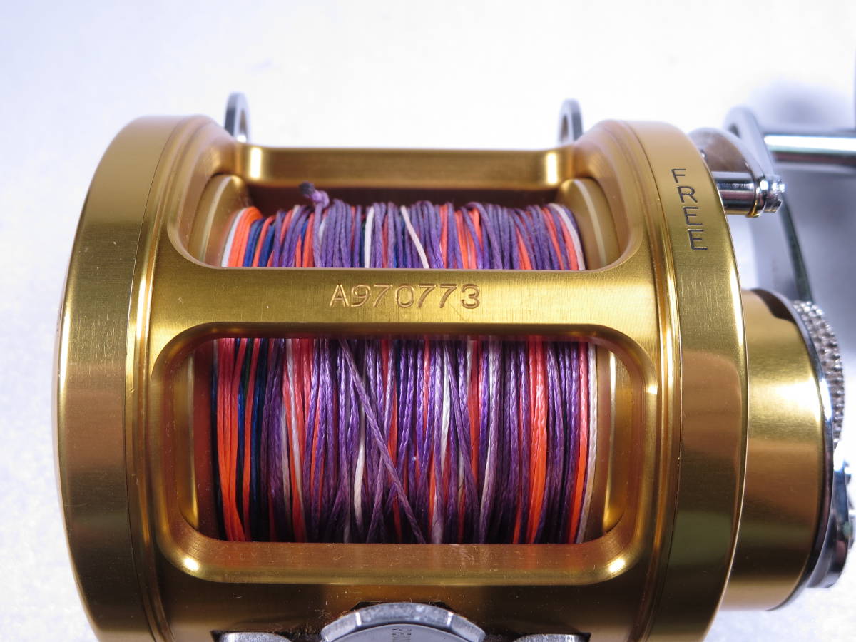 As is For Parts PENN REELS 12LT INTERNATIONAL Ⅱ lever drag reel bait reelJigging