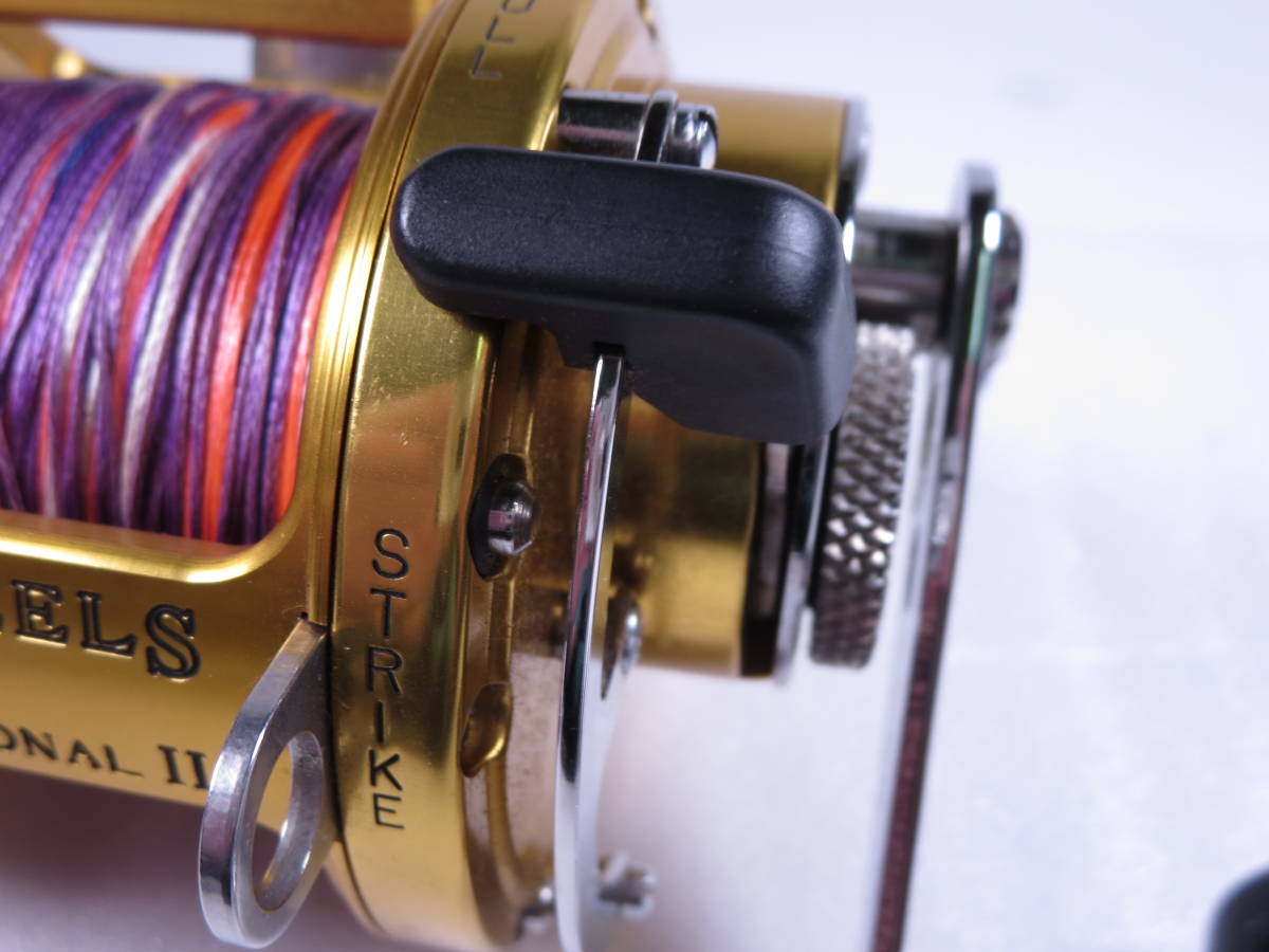 As is For Parts PENN REELS 12LT INTERNATIONAL Ⅱ lever drag reel bait reelJigging
