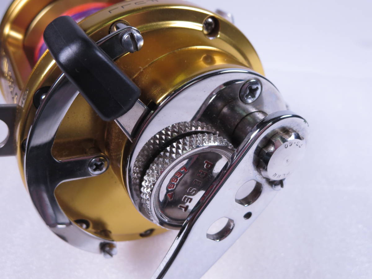 As is For Parts PENN REELS 12LT INTERNATIONAL Ⅱ lever drag reel bait reelJigging