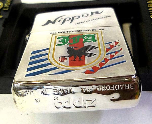 As is For Parts Zippo  JFA JAPAN NATIONAL TEAM 1993