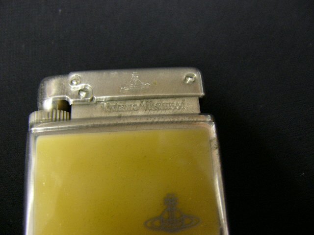 As is For Parts Vivienne Westwood Lighter Orb Ignition unconfirmed