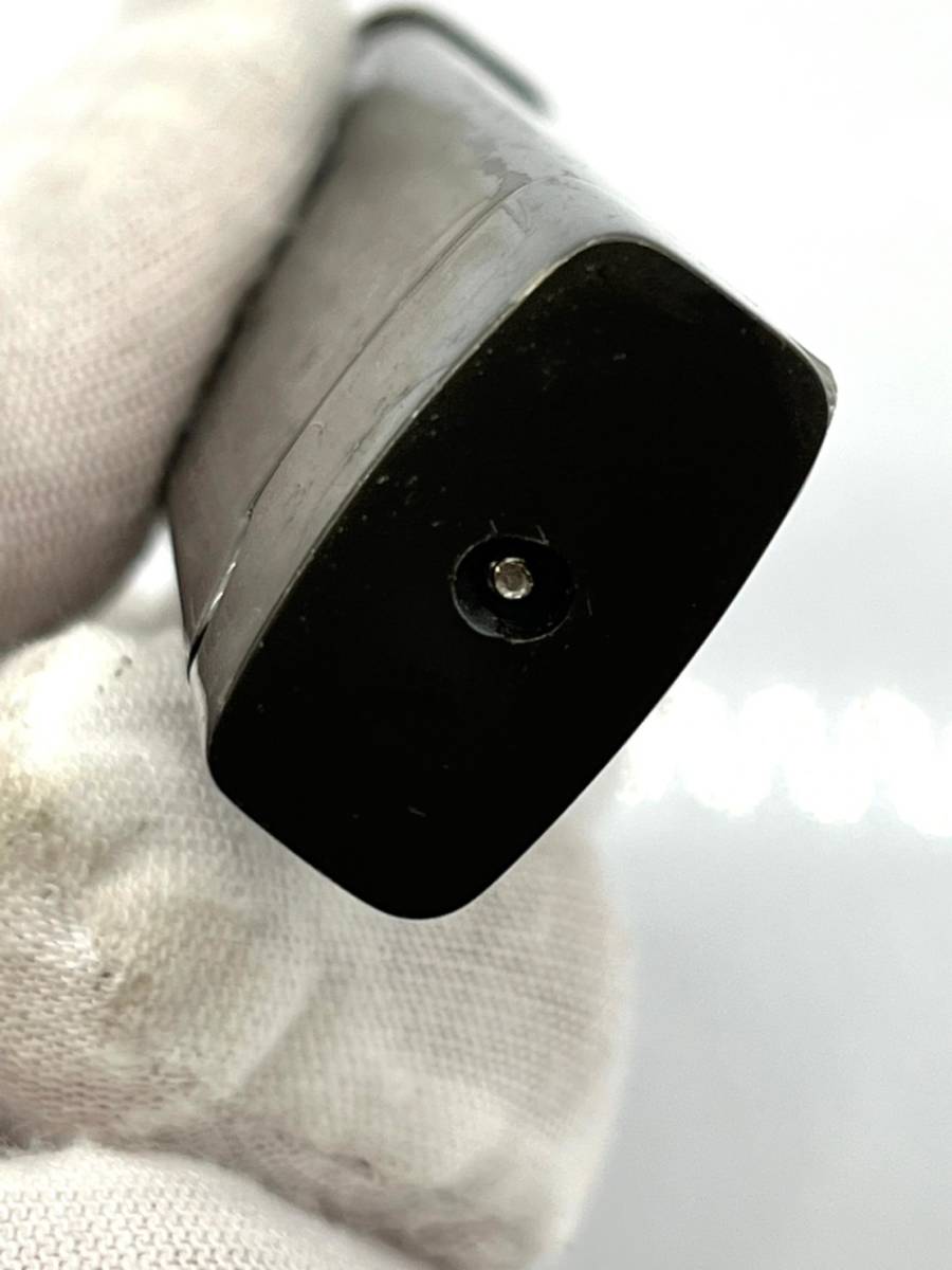 As is For Parts Vivienne Westwood oil lighter dot pattern gray