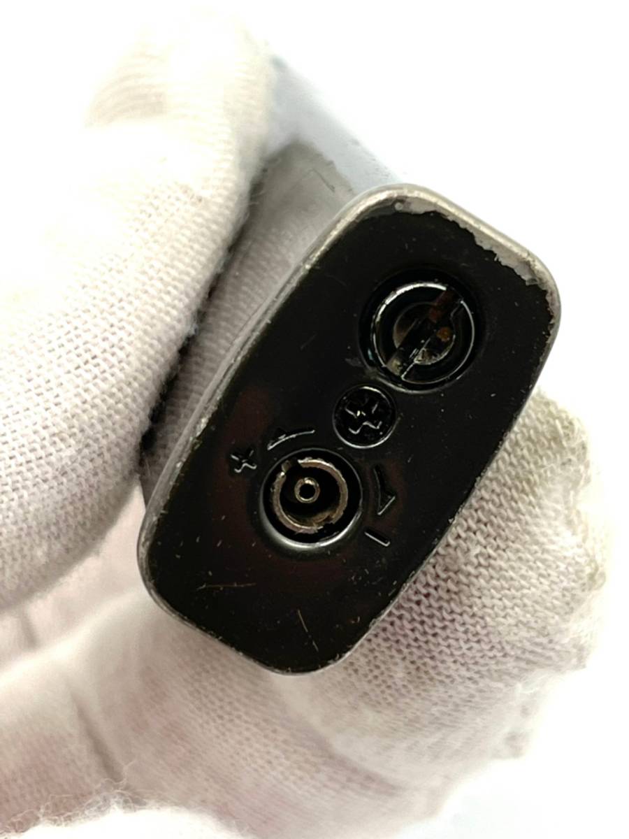 As is For Parts Vivienne Westwood oil lighter dot pattern gray
