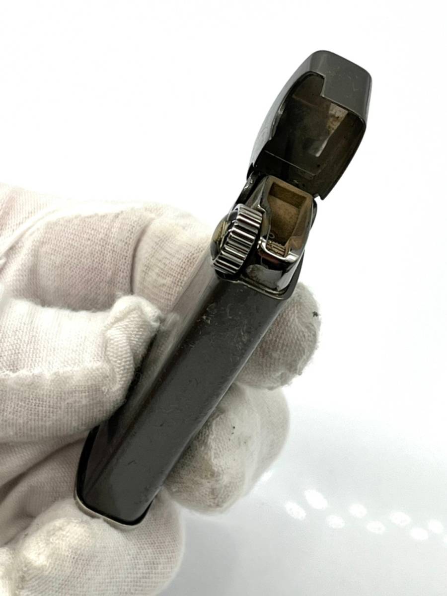 As is For Parts Vivienne Westwood oil lighter dot pattern gray