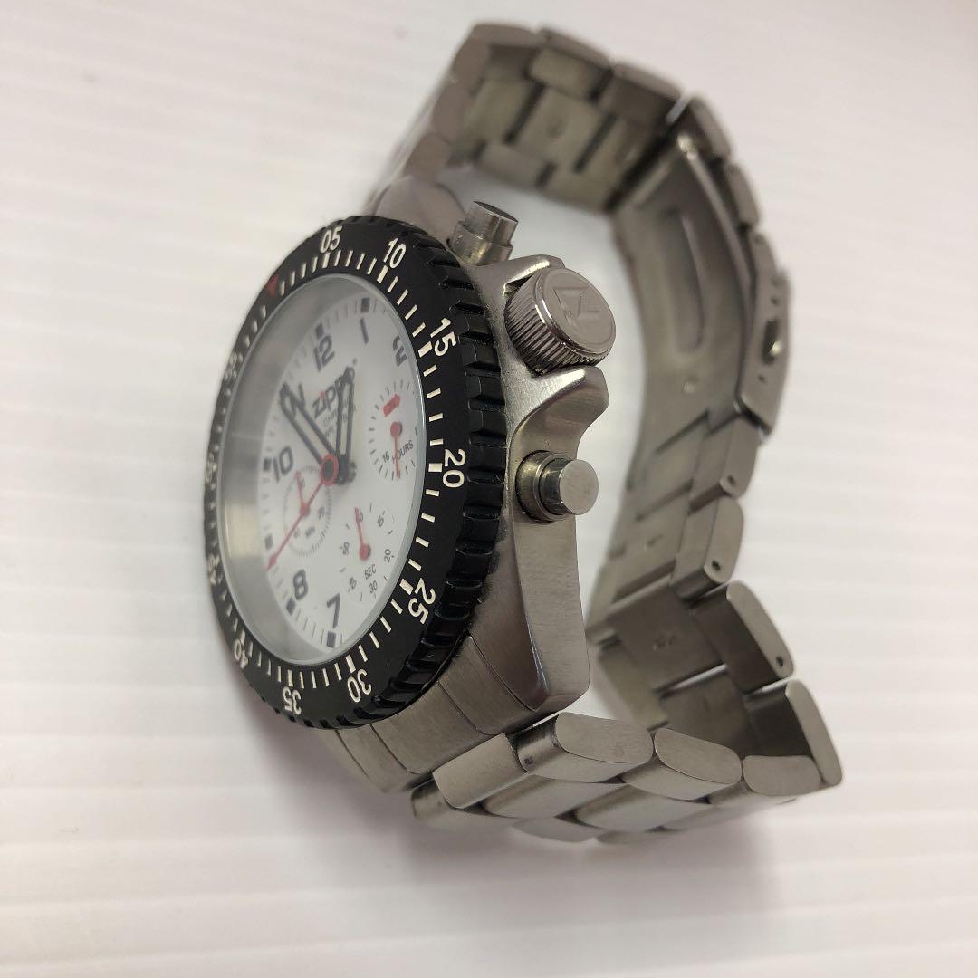 As is For Parts zippo chronograph watch brand new collection white