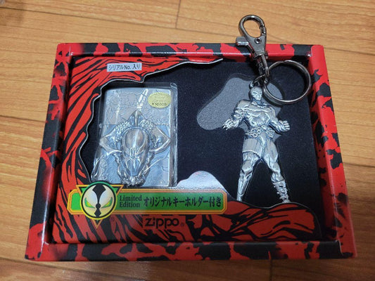 As is for parts Zippo Zippo Spawn serial number available