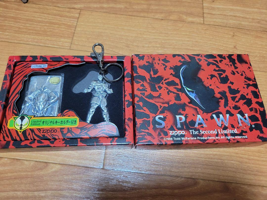 As is for parts Zippo Zippo Spawn serial number available