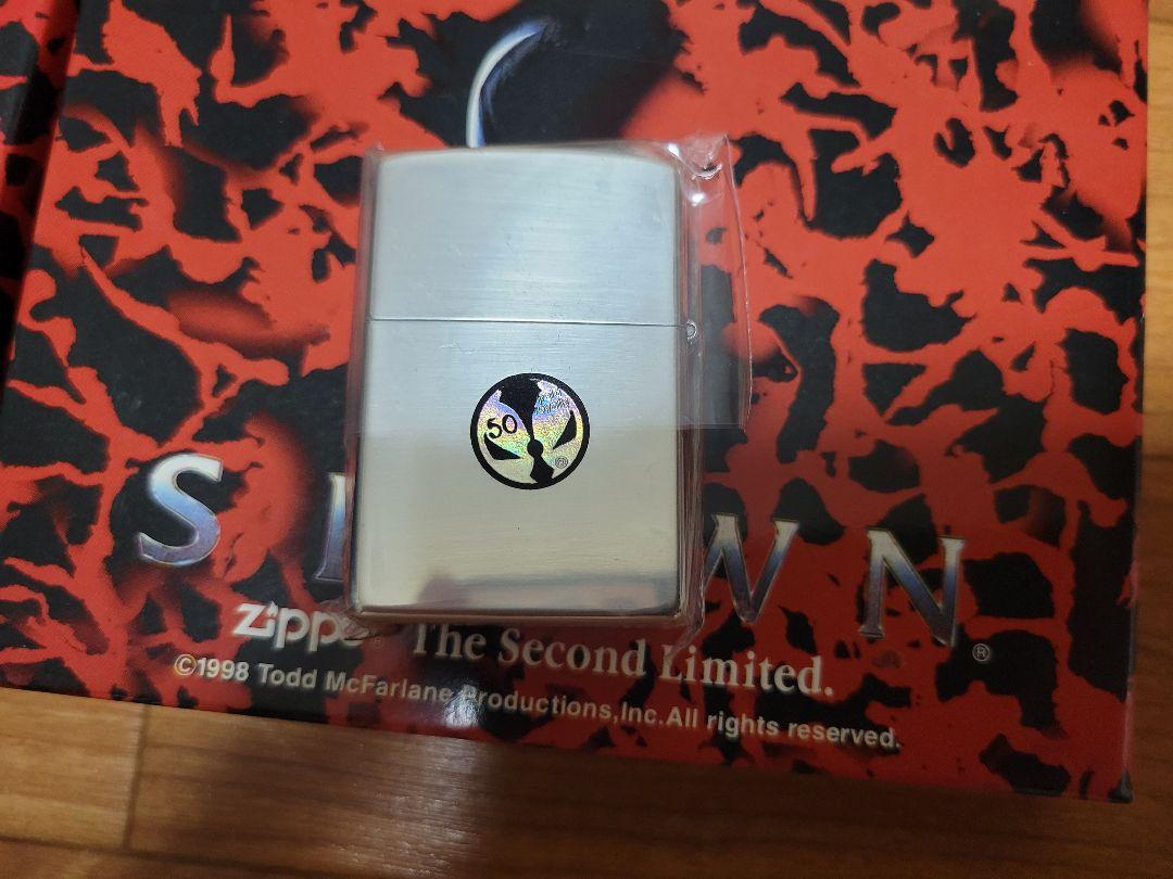 As is for parts Zippo Zippo Spawn serial number available