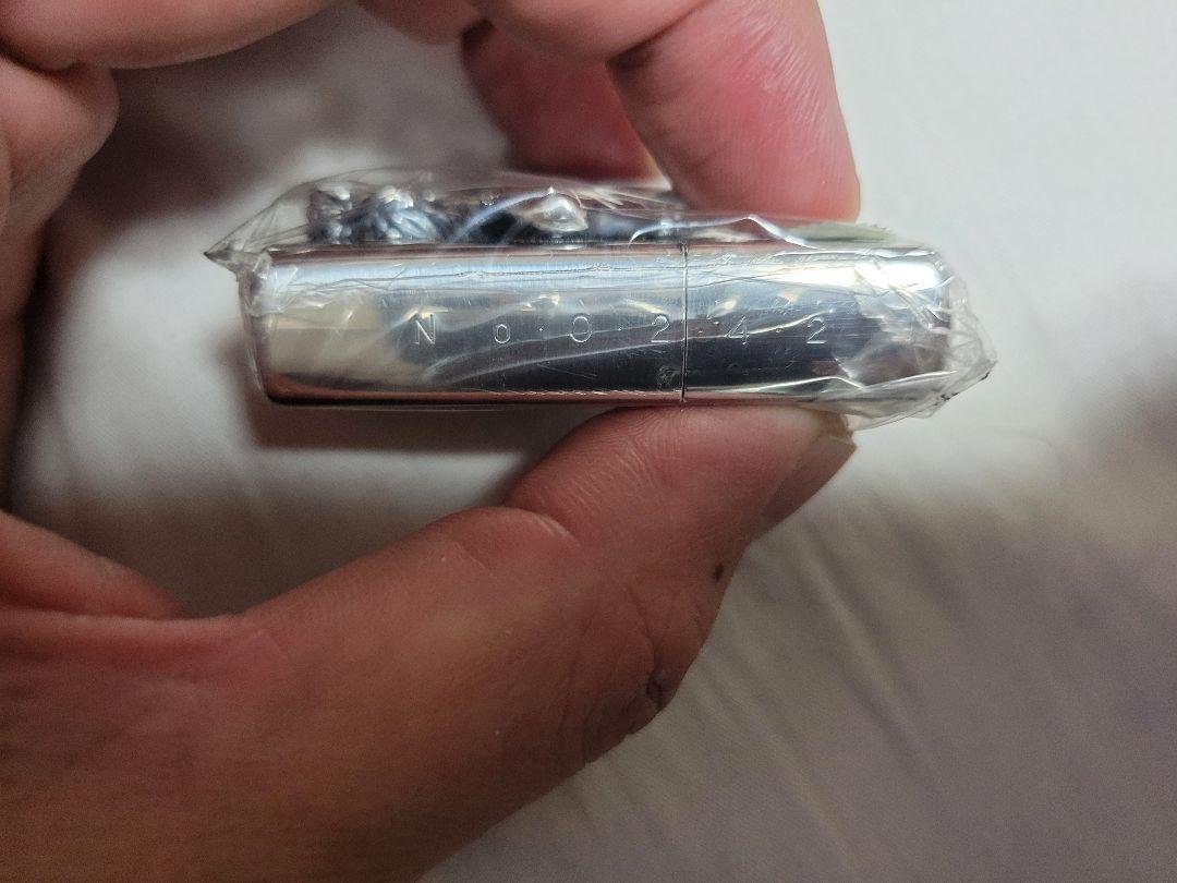 As is for parts Zippo Zippo Spawn serial number available