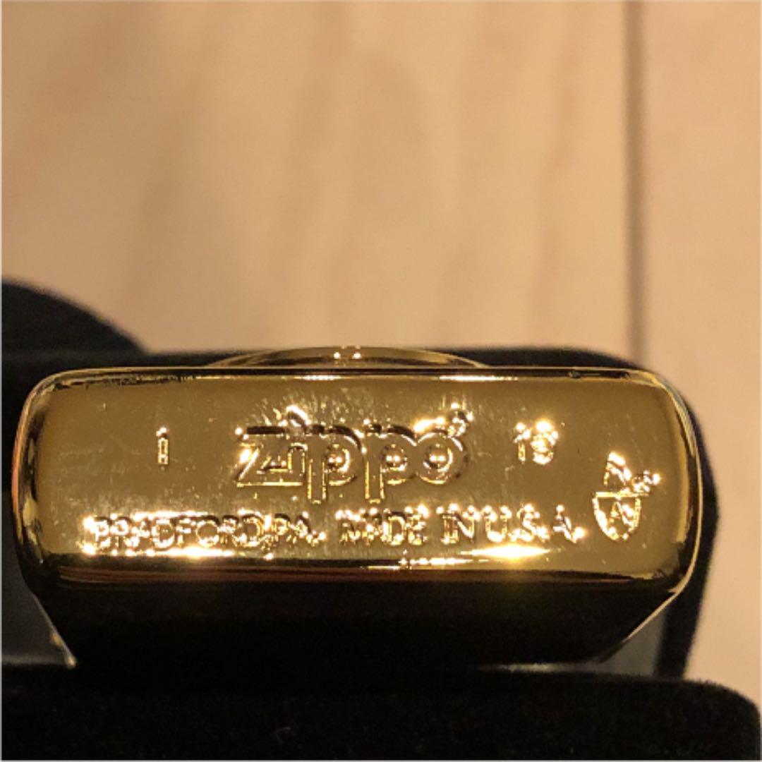As is for parts zippo black gold ring gold tank specification serial number with
