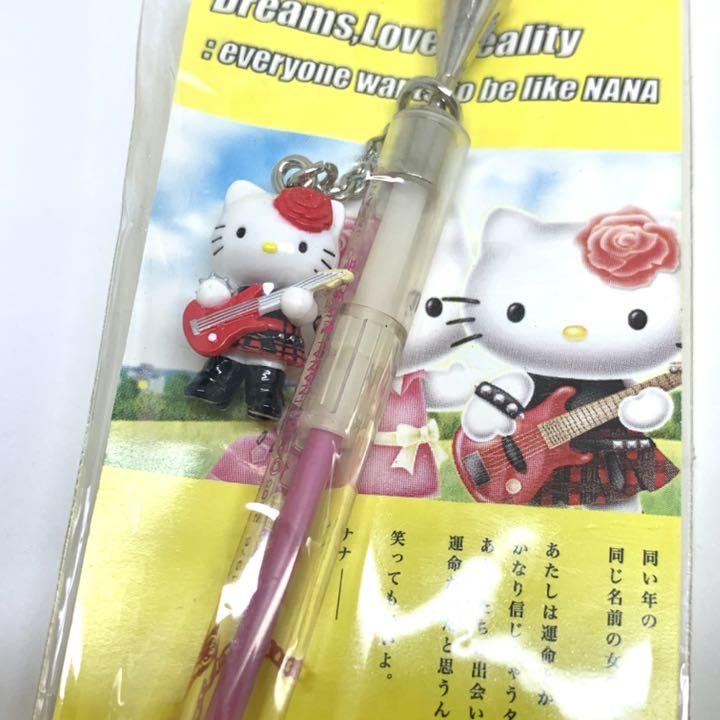 Lot 2 Sanrio Hello Kitty ballpoint pen NANA collaboration Mika Nakashima