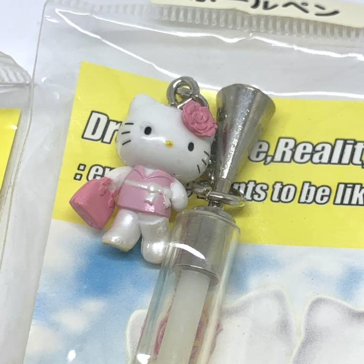 Lot 2 Sanrio Hello Kitty ballpoint pen NANA collaboration Mika Nakashima
