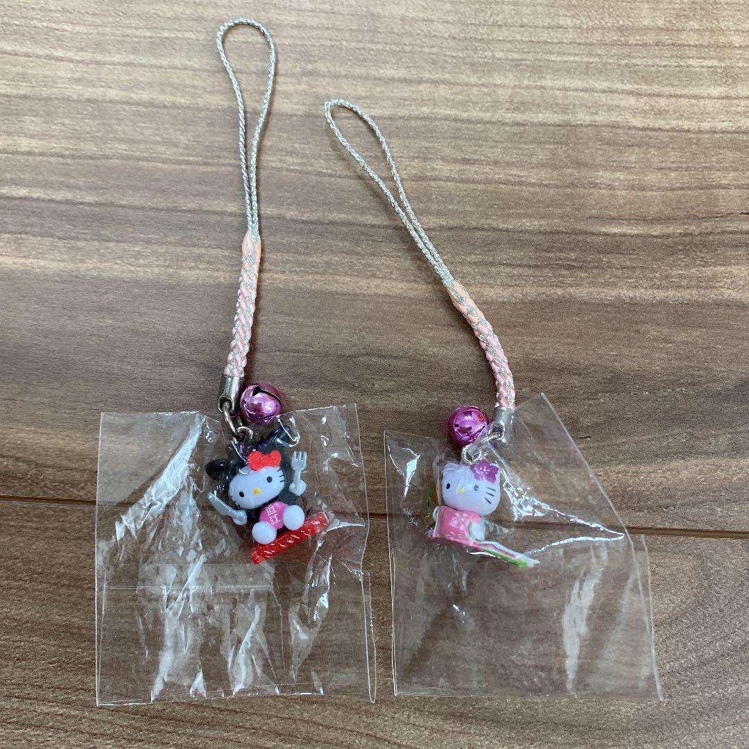 Hello Kitty Local Strap Rooted Tag Omi Sanrio 11 Pieces