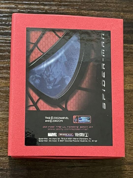 As is For Parts zippo Spider-Man Limited Edition Double Sided Rare Model Made in