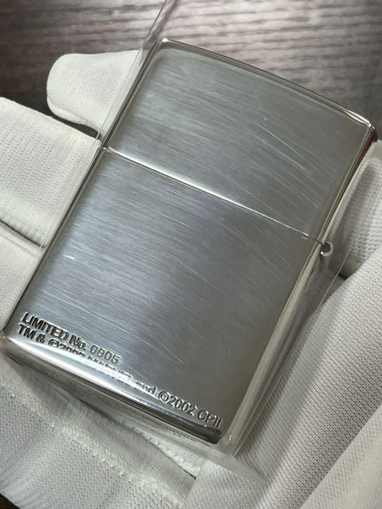 As is For Parts zippo Spider-Man Limited Edition Double Sided Rare Model Made in