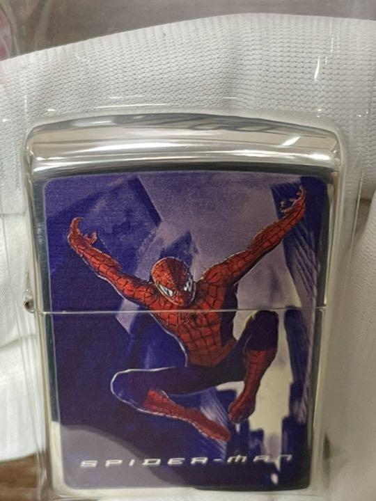 As is For Parts zippo Spider-Man Limited Edition Double Sided Rare Model Made in