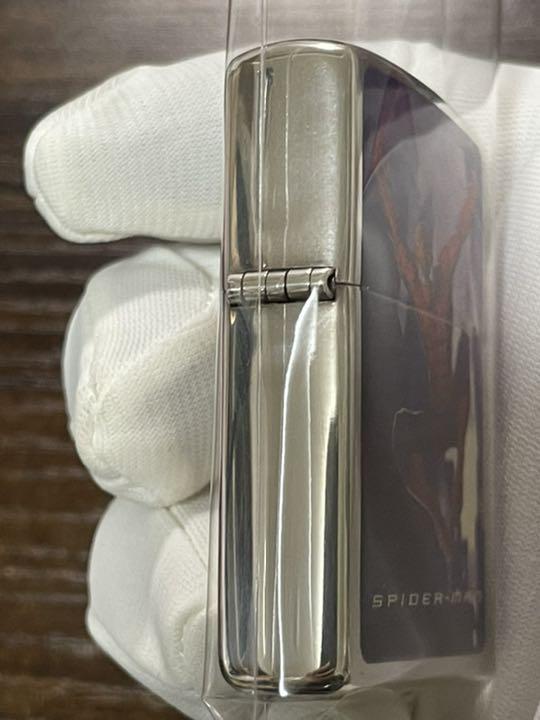 As is For Parts zippo Spider-Man Limited Edition Double Sided Rare Model Made in