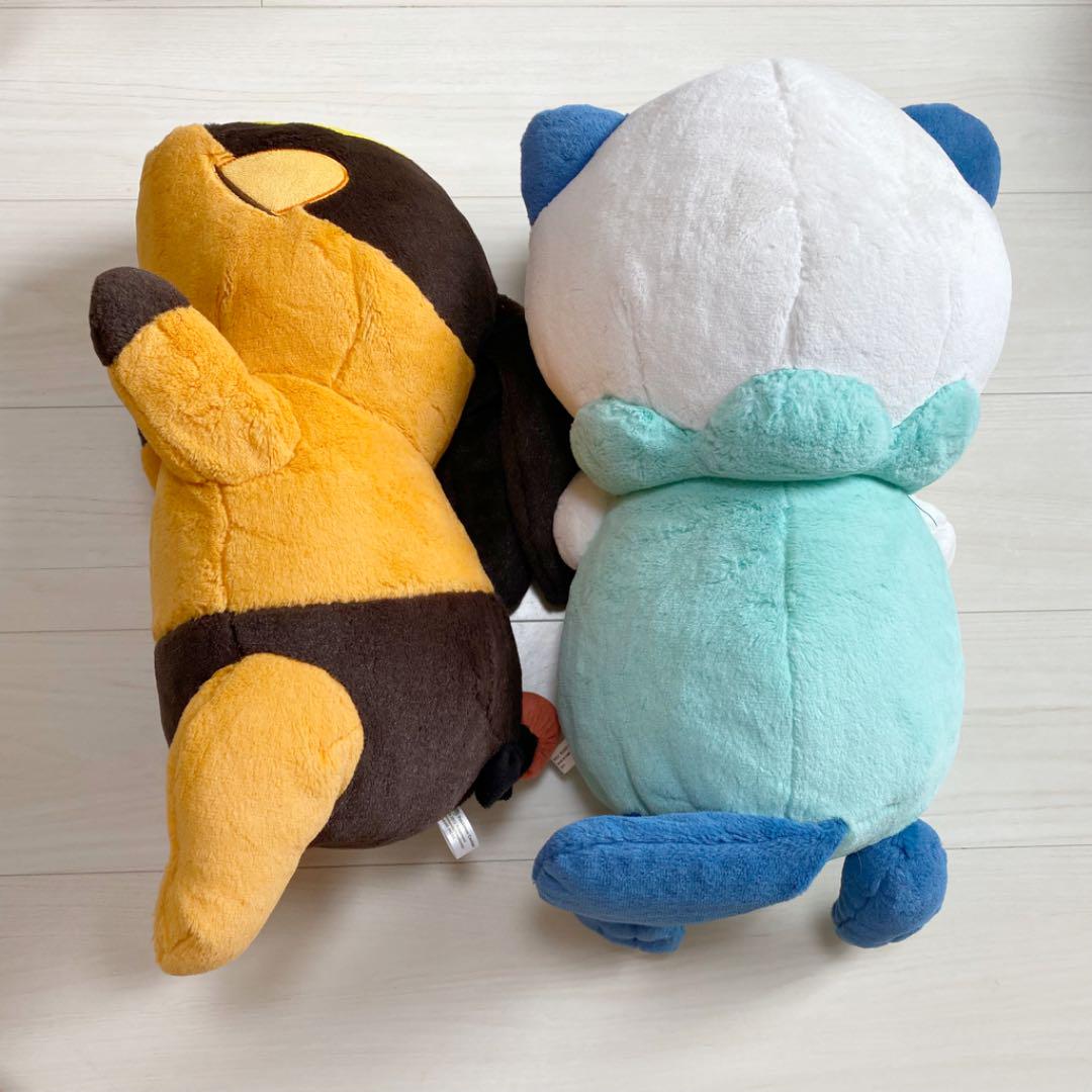 2012 Hatsuyume Plush Mijumaru Pokabu Pokemon
