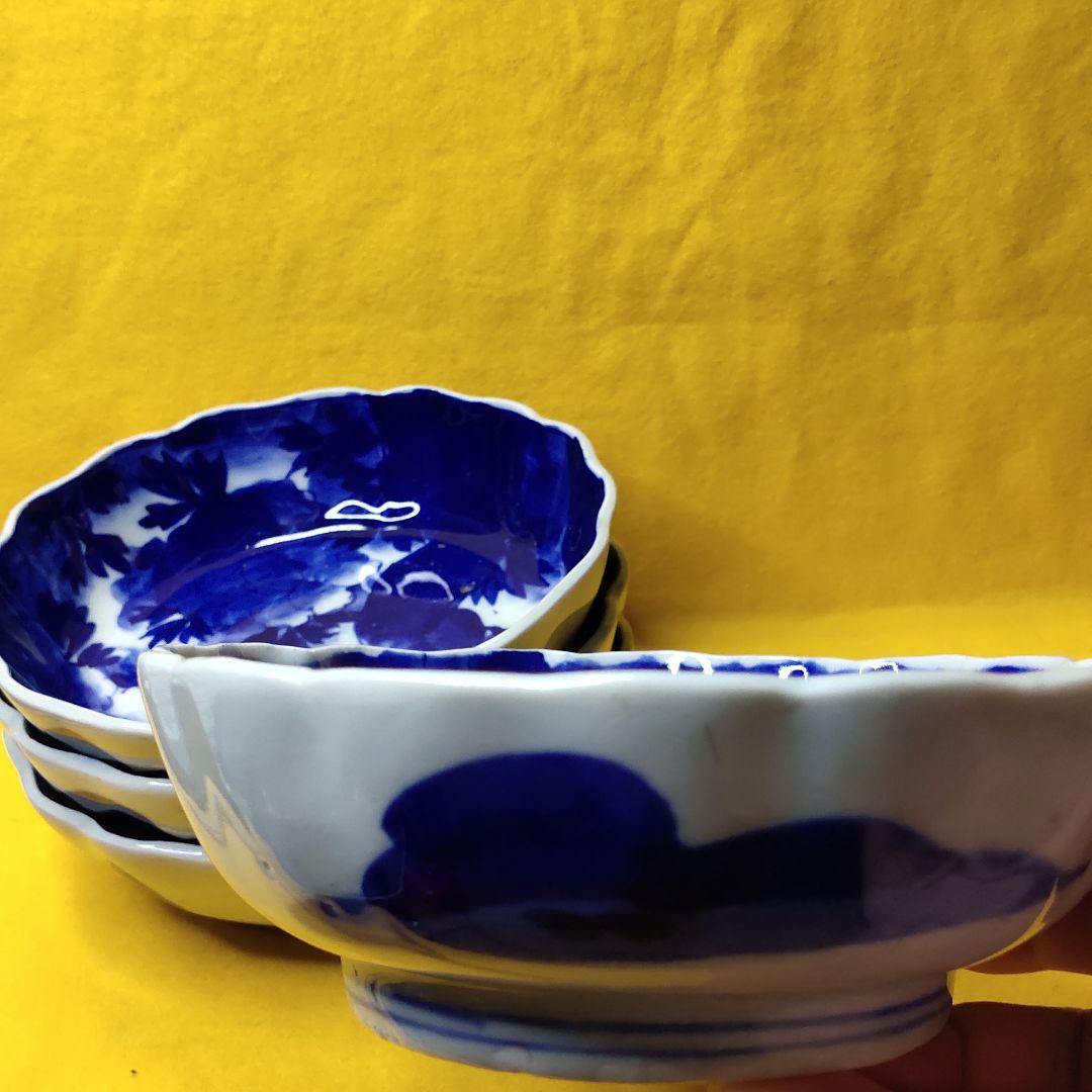 Old Imari ware dyed Namasu plate hand-painted