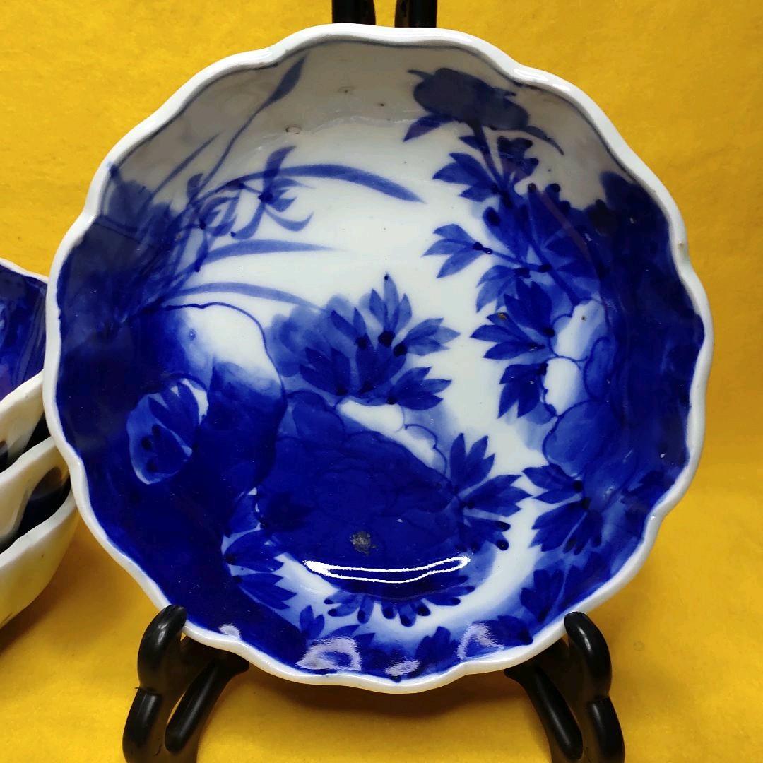 Old Imari ware dyed Namasu plate hand-painted
