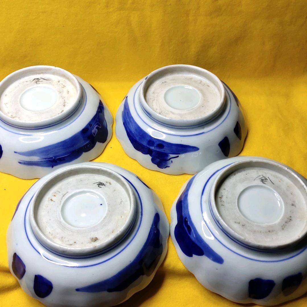 Old Imari ware dyed Namasu plate hand-painted
