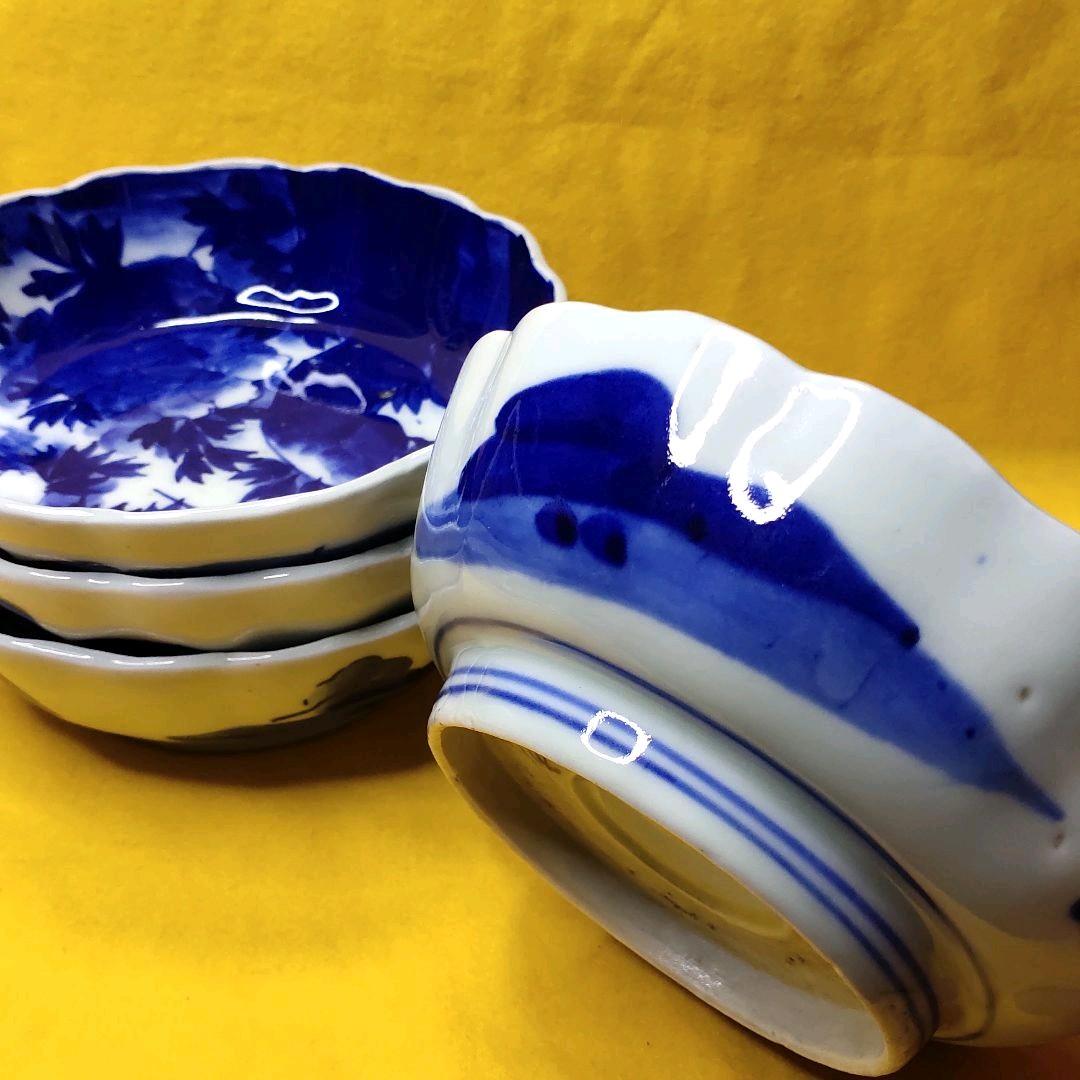 Old Imari ware dyed Namasu plate hand-painted