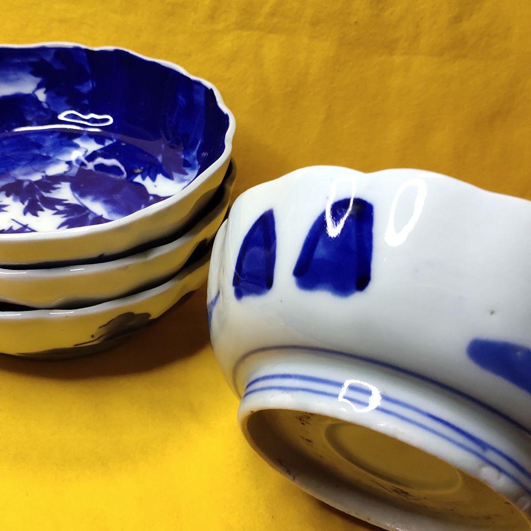 Old Imari ware dyed Namasu plate hand-painted