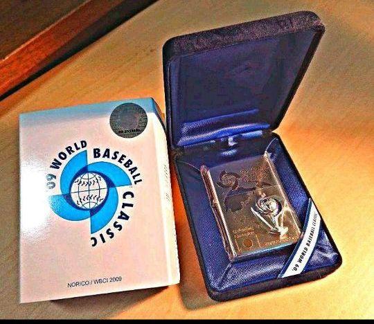 As is for parts Limited Souvenir zippo writer WBC 2009 (serial number 1347)