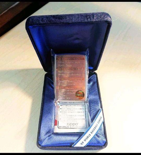As is for parts Limited Souvenir zippo writer WBC 2009 (serial number 1347)
