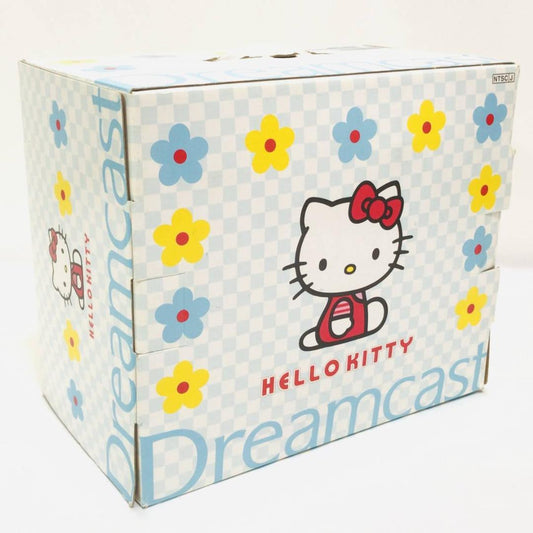 Hello Kitty DC Set Skeleton Blue Dreamcast