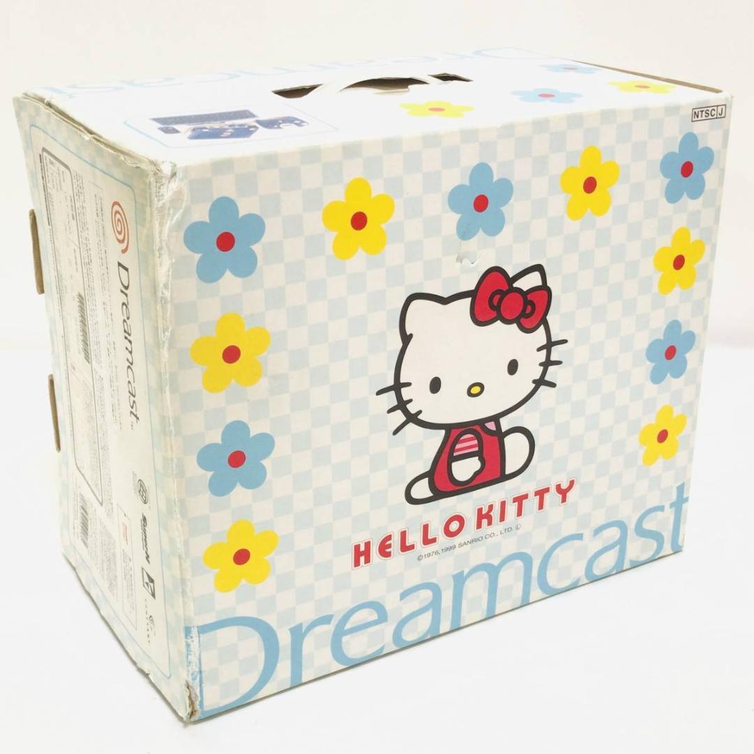 Hello Kitty DC Set Skeleton Blue Dreamcast
