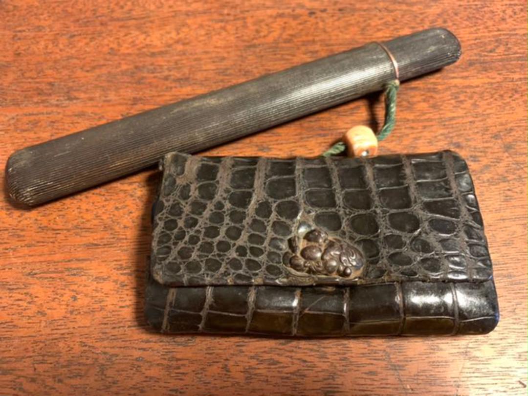 Tobacco case Sage Tobacco pipe
