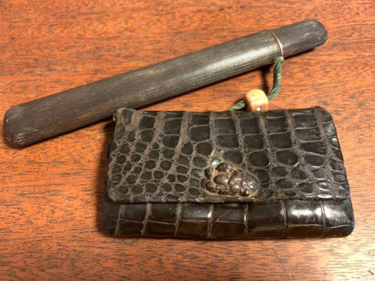 Tobacco case Sage Tobacco pipe