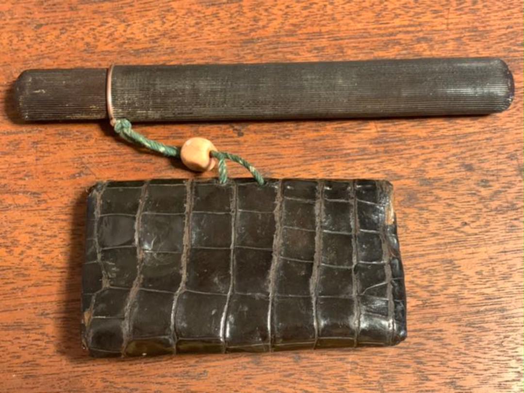 Tobacco case Sage Tobacco pipe