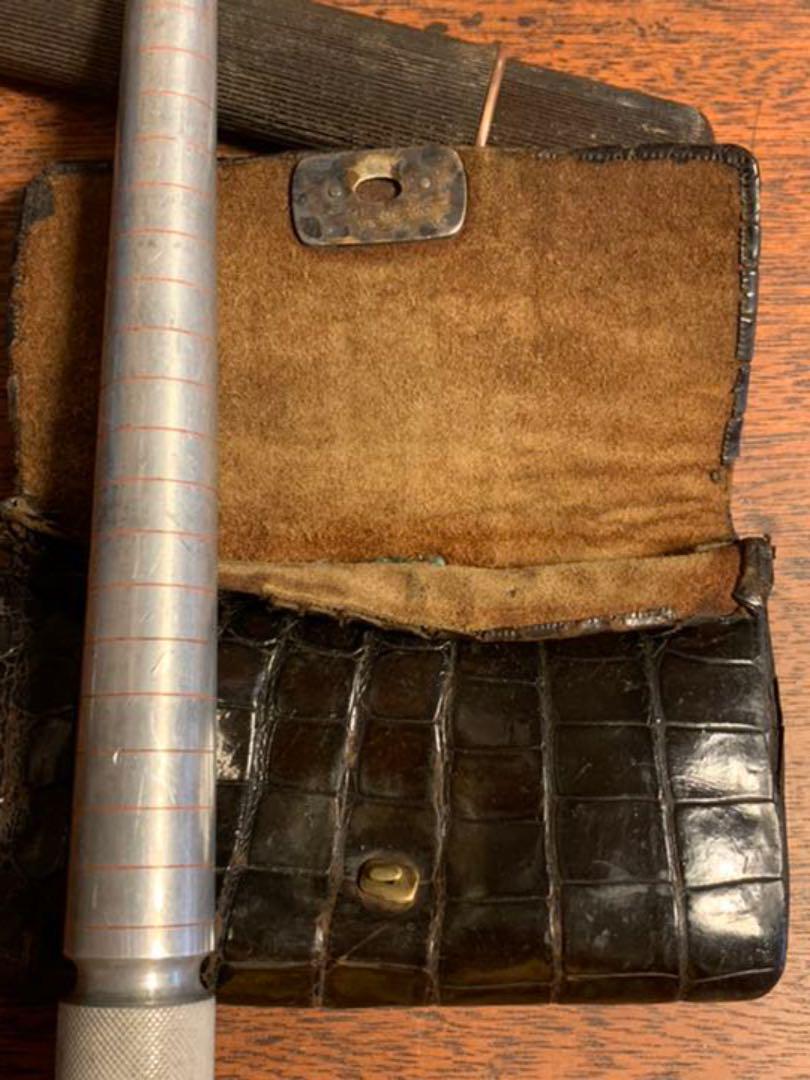 Tobacco case Sage Tobacco pipe