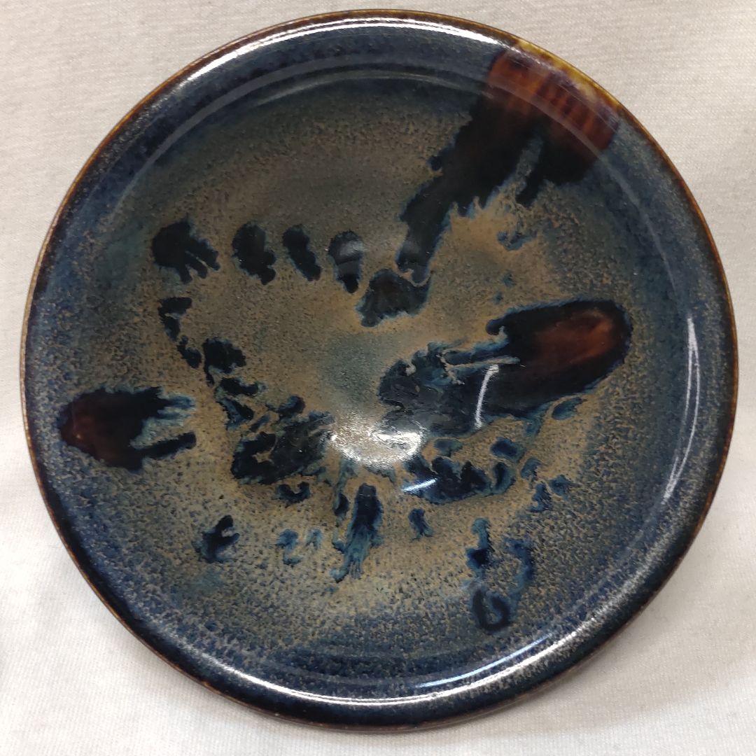 Tea utensils Tenmoku tea bowl 4 customers Former family storehouse