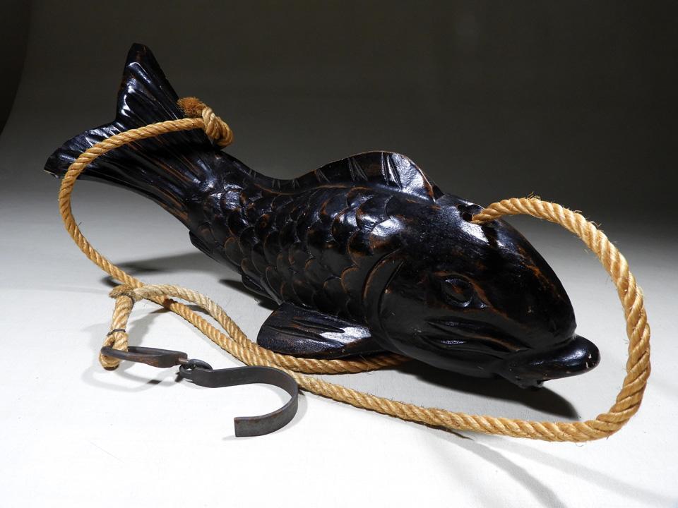 Jizai kagi hook 48 cm Iron kettle hanging