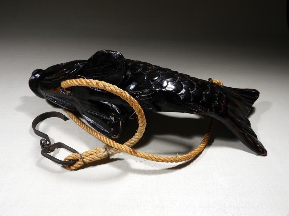 Jizai kagi hook 48 cm Iron kettle hanging
