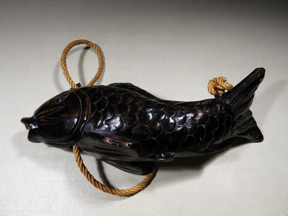 Jizai kagi hook 48 cm Iron kettle hanging